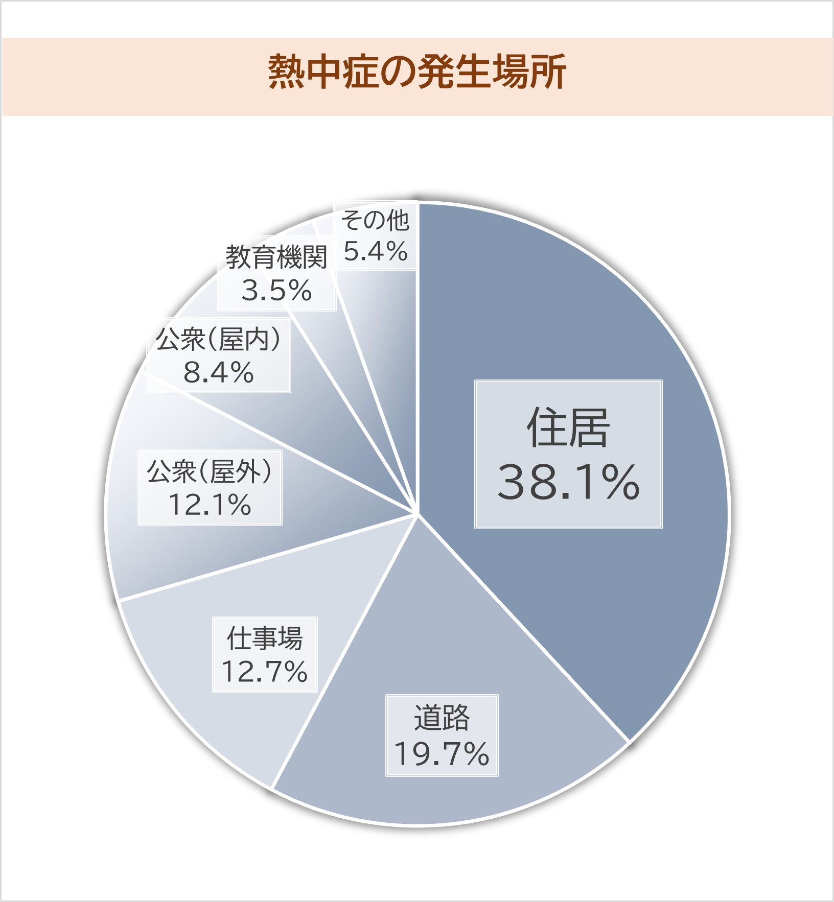 熱中症の発生場所